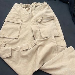 Khaki Cargos